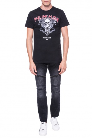 Logo t-shirt, zdjęcie 2 Logo t-shirt od Philipp Plein
